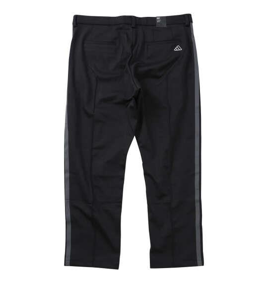 大きいサイズ メンズ adidas golf スリーストライプス トラック パンツ ブラック 1274-6350-2 104 108