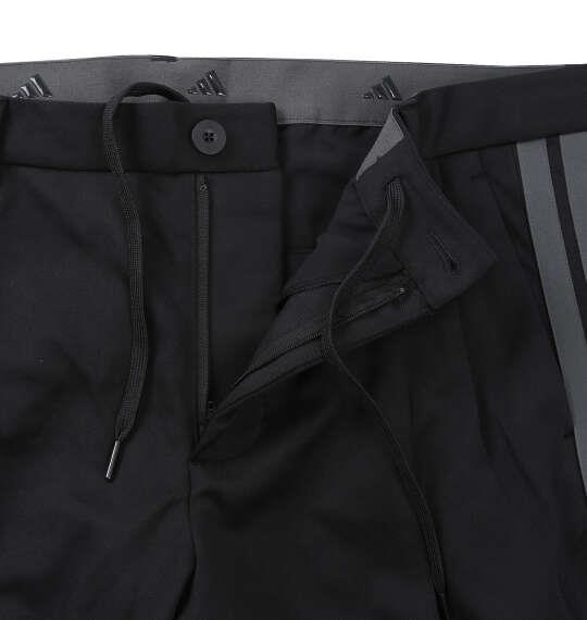 大きいサイズ メンズ adidas golf スリーストライプス トラック パンツ ブラック 1274-6350-2 104 108