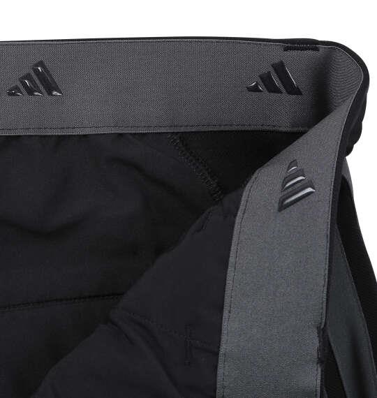 大きいサイズ メンズ adidas golf スリーストライプス トラック パンツ ブラック 1274-6350-2 104 108