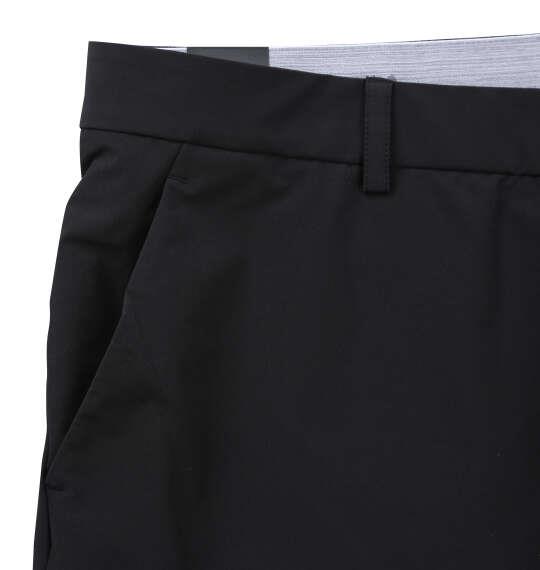 大きいサイズ メンズ adidas golf 撥水防風ロゴ ロング パンツ ブラック 1274-6351-1 104 108