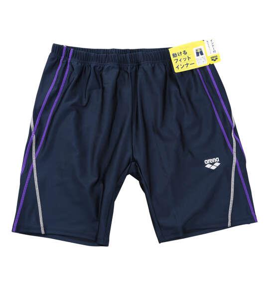 大きいサイズ メンズ arena スイムパンツ ネイビー 1274-6395-1 3L 4L 5L 6L