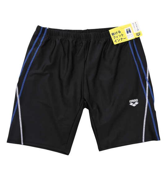 大きいサイズ メンズ arena スイムパンツ ブラック 1274-6395-2 3L 4L 5L 6L