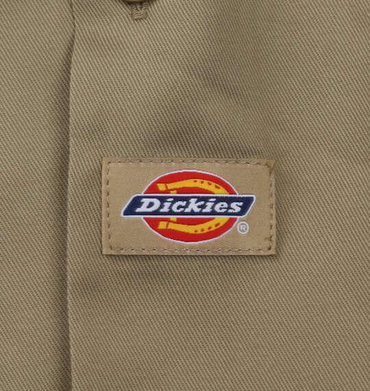 大きいサイズ メンズ DICKIES 574 長袖 ワーク シャツ ORIGINAL FIT カーキ 1277-6310-1 3L 4L 5L