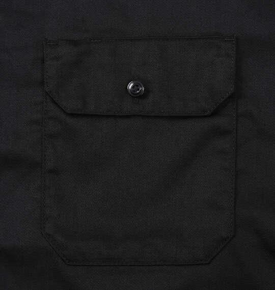 大きいサイズ メンズ DICKIES 574 長袖 ワーク シャツ ORIGINAL FIT ブラック 1277-6310-2 3L 4L 5L