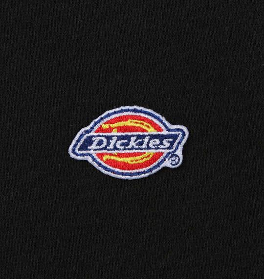 大きいサイズ メンズ DICKIES エンブロイダリーロゴ クルー スウェット ブラック 1278-6620-2 3L 4L 5L