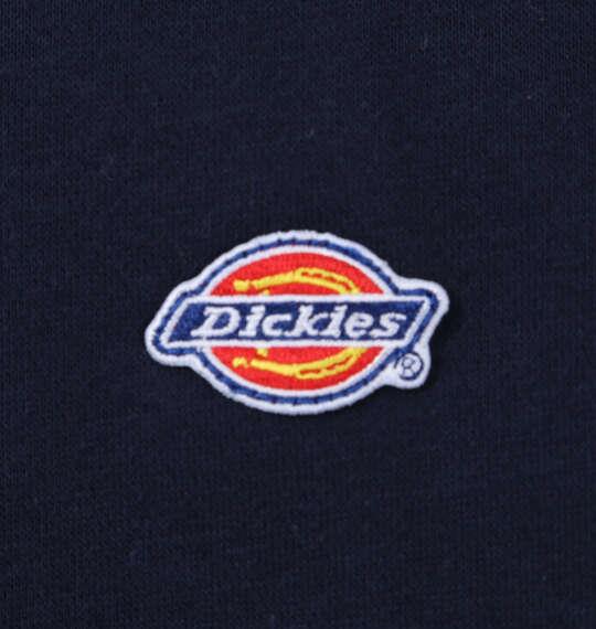 大きいサイズ メンズ DICKIES エンブロイダリーロゴ クルー スウェット ネイビー 1278-6620-3 3L 4L 5L