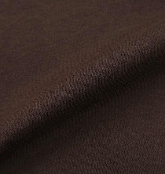 大きいサイズ メンズ DICKIES エンブロイダリーロゴ クルー スウェット ダークブラウン 1278-6620-4 3L 4L 5L