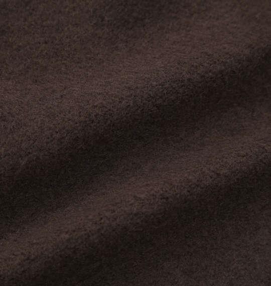大きいサイズ メンズ DICKIES エンブロイダリーロゴ クルー スウェット ダークブラウン 1278-6620-4 3L 4L 5L