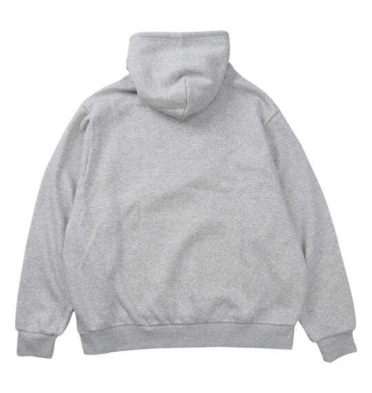 大きいサイズ メンズ DICKIES エンブロイダリーロゴ プル パーカー ヘザーグレー 1278-6621-1 3L 4L 5L