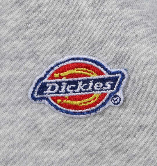 大きいサイズ メンズ DICKIES エンブロイダリーロゴ プル パーカー ヘザーグレー 1278-6621-1 3L 4L 5L