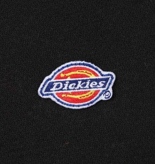 大きいサイズ メンズ DICKIES エンブロイダリーロゴ プル パーカー ブラック 1278-6621-2 3L 4L 5L