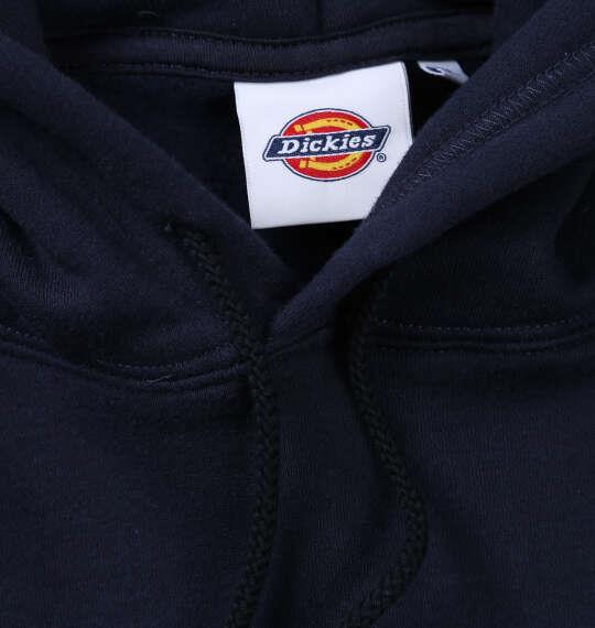 大きいサイズ メンズ DICKIES エンブロイダリーロゴ プル パーカー ネイビー 1278-6621-3 3L 4L 5L