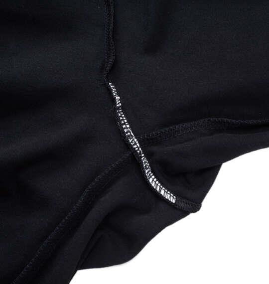 大きいサイズ メンズ Mc.S.P ハイネック 長袖 Tシャツ ブラック 1278-6670-1 3L 4L 5L 6L 8L