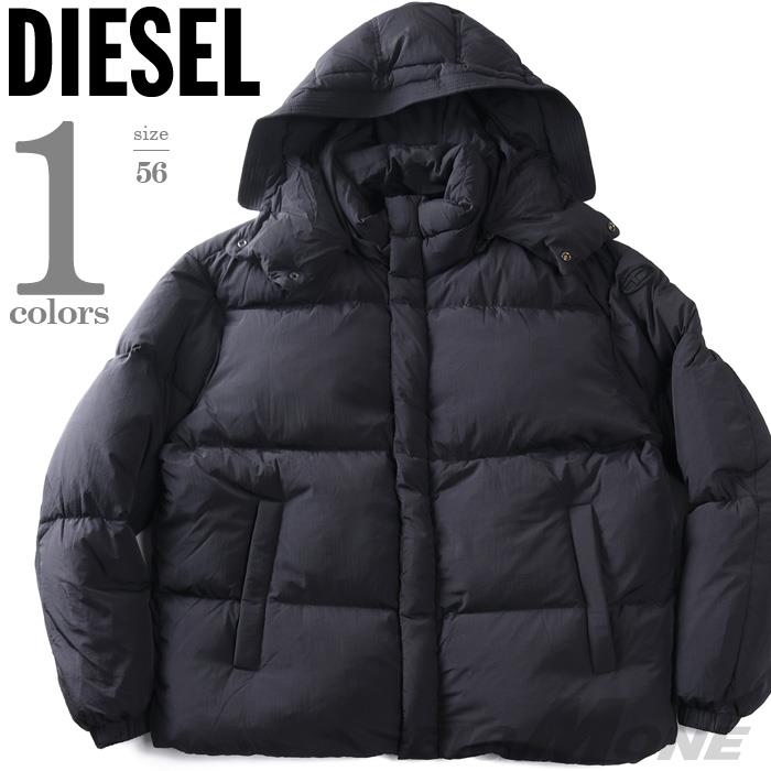大きいサイズ メンズ DIESEL ディーゼル ダウン ジャケット W-ROLFYS-WRD GIACCA 直輸入品 a21764-0aeai