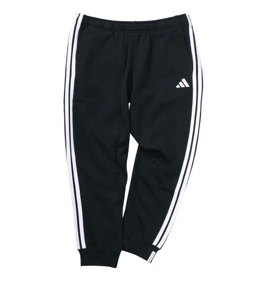 大きいサイズ メンズ adidas ESS+3S スウェット パンツ ブラック 1244-6300-2 3XL 4XL 5XL