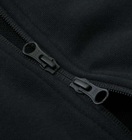 大きいサイズ メンズ adidas ESS+3S スウェット フルジップ フーディ ブラック 1248-6312-2 3XL 4XL 5XL