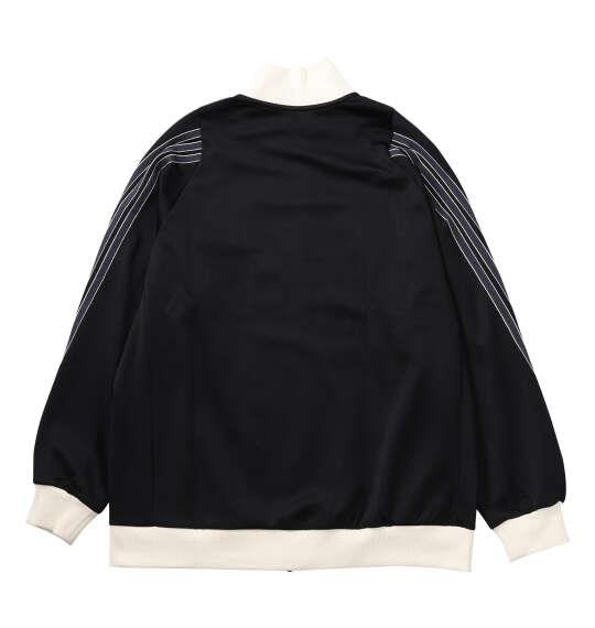 大きいサイズ メンズ adidas STADIUM PIQUE トラック ジャケット ブラック 1248-6313-2 4XL 5XL
