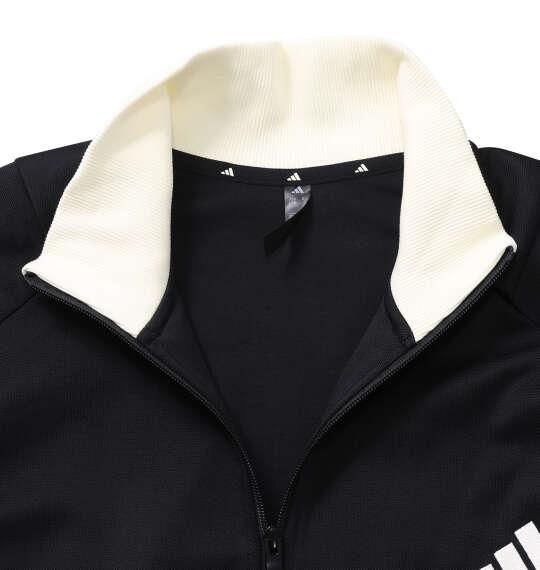大きいサイズ メンズ adidas STADIUM PIQUE トラック ジャケット ブラック 1248-6313-2 4XL 5XL