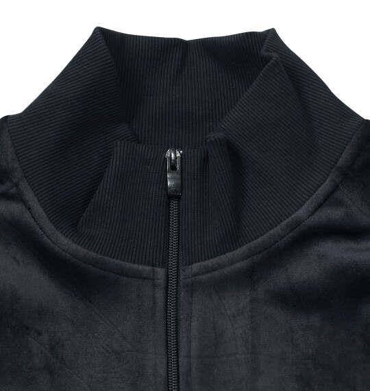 大きいサイズ メンズ adidas STADIUM VELOR トラック ジャケット ブラック 1248-6315-1 4XL 5XL
