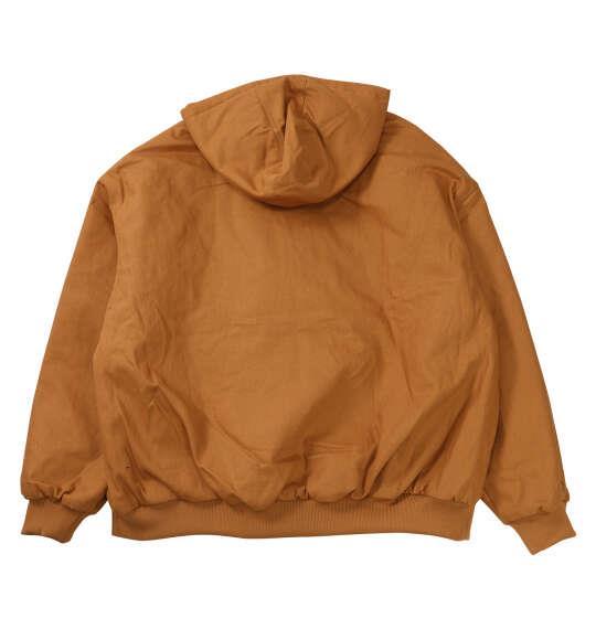 大きいサイズ メンズ DICKIES ダックアクティブ パーカー ブラウンダック 1273-6340-1 3L 4L 5L