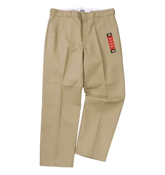 大きいサイズ メンズ DICKIES 874 ワーク パンツ レングス32 カーキ 1274-6330-1 40 42 44 46