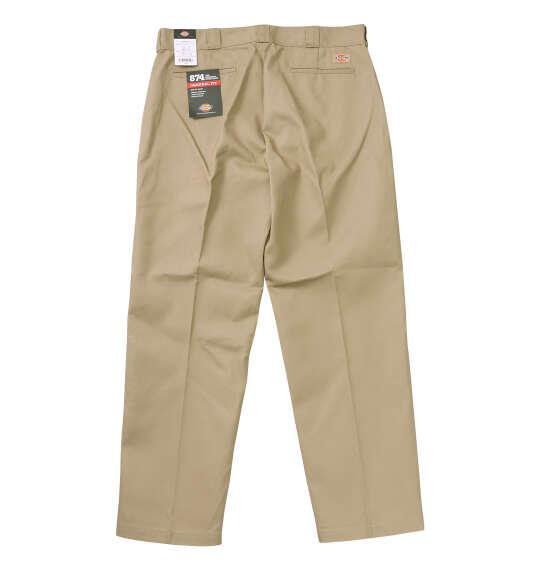 大きいサイズ メンズ DICKIES 874 ワーク パンツ レングス32 カーキ 1274-6330-1 40 42 44 46