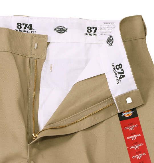 大きいサイズ メンズ DICKIES 874 ワーク パンツ レングス32 カーキ 1274-6330-1 40 42 44 46