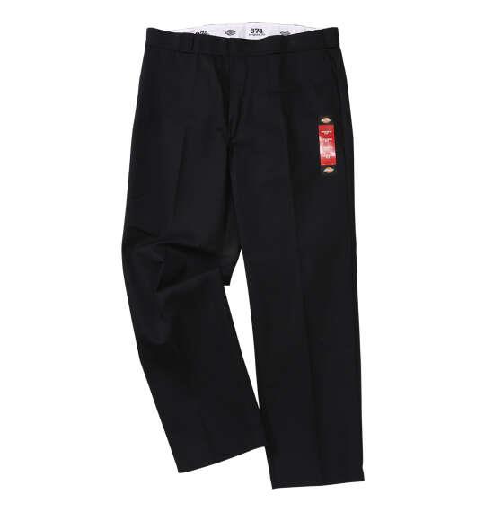 大きいサイズ メンズ DICKIES 874 ワーク パンツ レングス32 ブラック 1274-6330-2 40 42 44 46