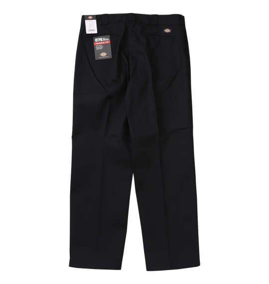 大きいサイズ メンズ DICKIES 874 ワーク パンツ レングス32 ブラック 1274-6330-2 40 42 44 46