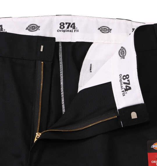 大きいサイズ メンズ DICKIES 874 ワーク パンツ レングス32 ブラック 1274-6330-2 40 42 44 46