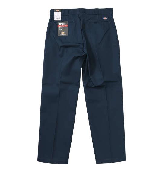 大きいサイズ メンズ DICKIES 874 ワーク パンツ レングス32 ダークネイビー 1274-6330-3 40 42 44 46