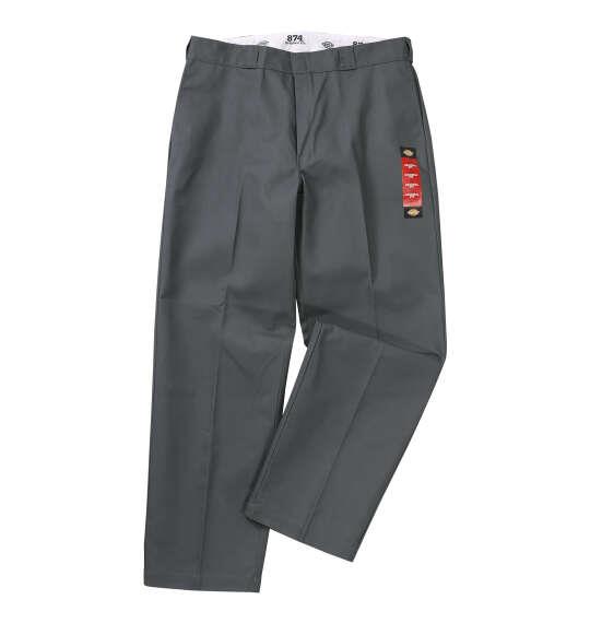 大きいサイズ メンズ DICKIES 874 ワーク パンツ レングス32 チャコールグレー 1274-6330-4 40 42 44 46