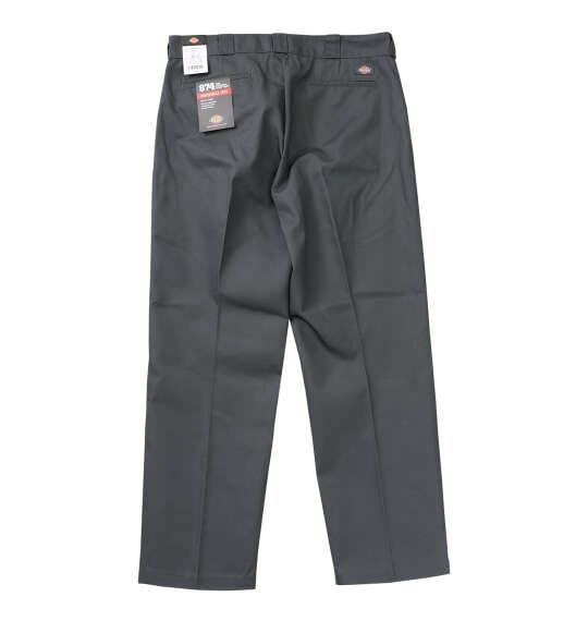 大きいサイズ メンズ DICKIES 874 ワーク パンツ レングス32 チャコールグレー 1274-6330-4 40 42 44 46