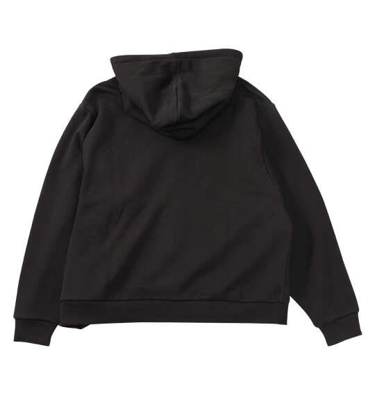 大きいサイズ メンズ DICKIES エンブロイダリーロゴ フルジップ パーカー ブラック 1278-6622-2 3L 4L 5L