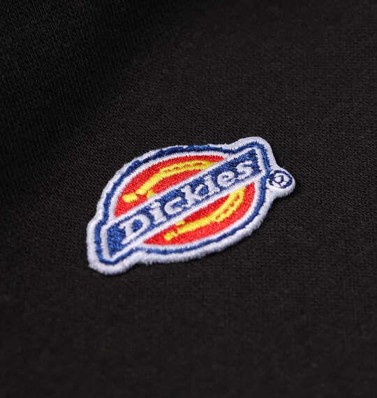 大きいサイズ メンズ DICKIES エンブロイダリーロゴ フルジップ パーカー ブラック 1278-6622-2 3L 4L 5L