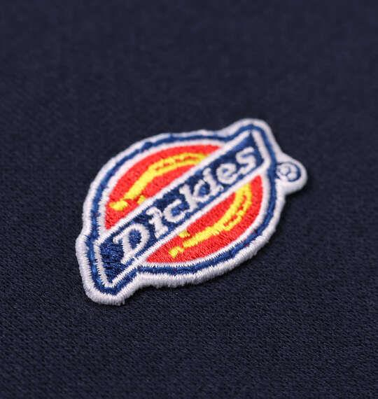 大きいサイズ メンズ DICKIES エンブロイダリーロゴ フルジップ パーカー ネイビー 1278-6622-3 3L 4L 5L