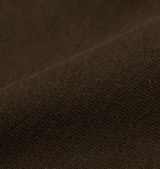 大きいサイズ メンズ DICKIES エンブロイダリーロゴ フルジップ パーカー ダークブラウン 1278-6622-4 3L 4L 5L