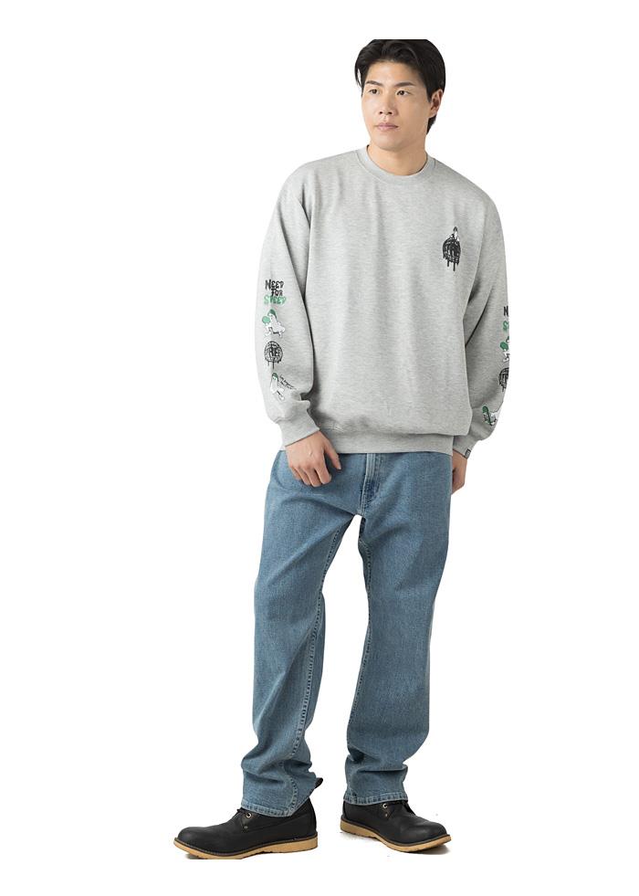 大きいサイズ メンズ VISION STREET WEAR サークルロゴ トレーナー 秋冬新作 6705700 【fre】