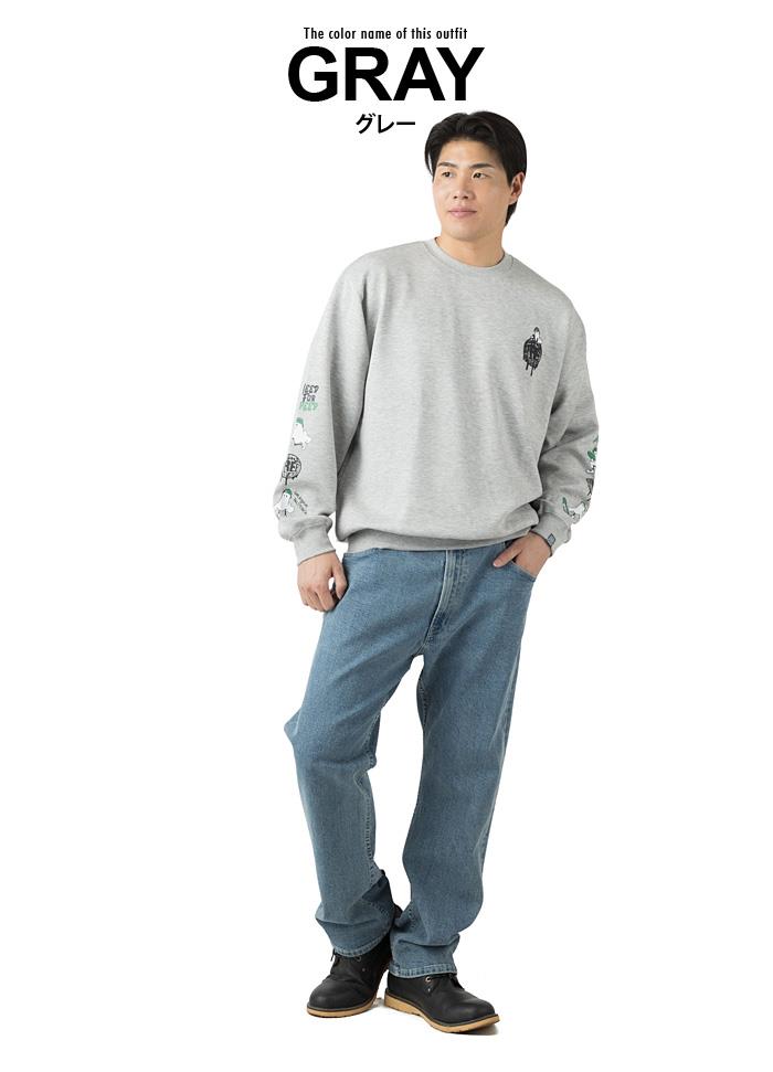 大きいサイズ メンズ VISION STREET WEAR サークルロゴ トレーナー 秋冬新作 6705700 【fre】