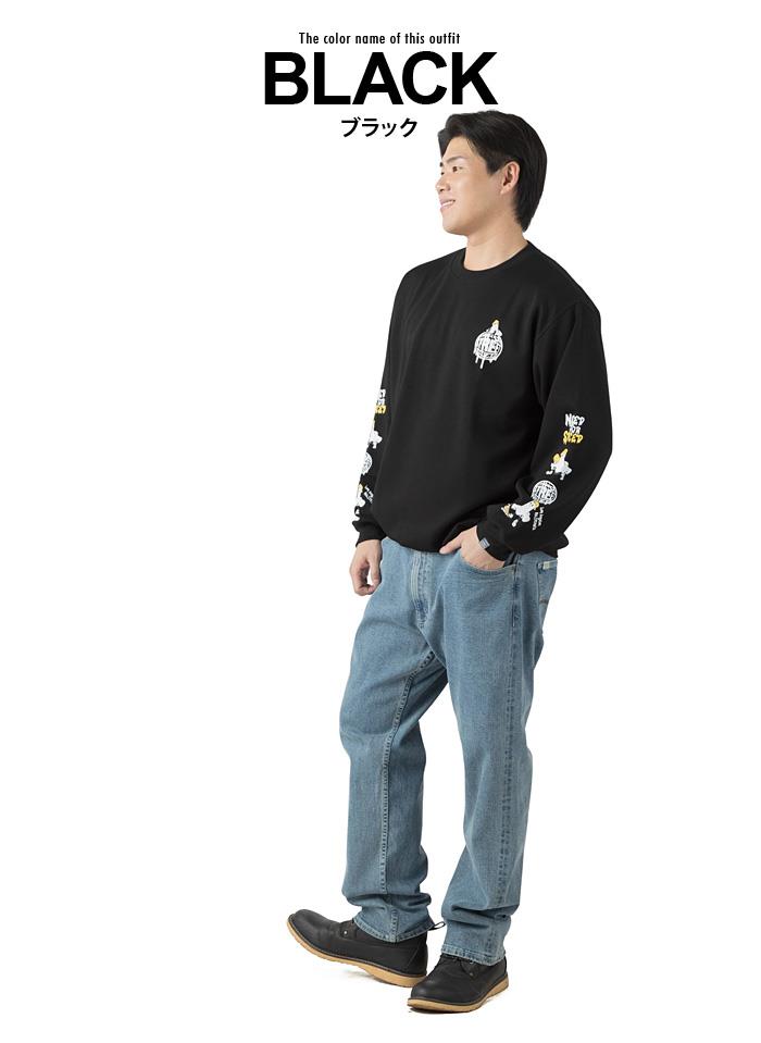 大きいサイズ メンズ VISION STREET WEAR サークルロゴ トレーナー 秋冬新作 6705700 【fre】