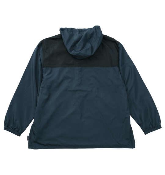 大きいサイズ メンズ OUTDOOR PRODUCTS タフタ裏メッシュ ジャケット ネイビー 1253-6333-1 3L 4L 5L 6L 7L 8L