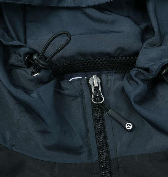大きいサイズ メンズ OUTDOOR PRODUCTS タフタ裏メッシュ ジャケット ネイビー 1253-6333-1 3L 4L 5L 6L 7L 8L