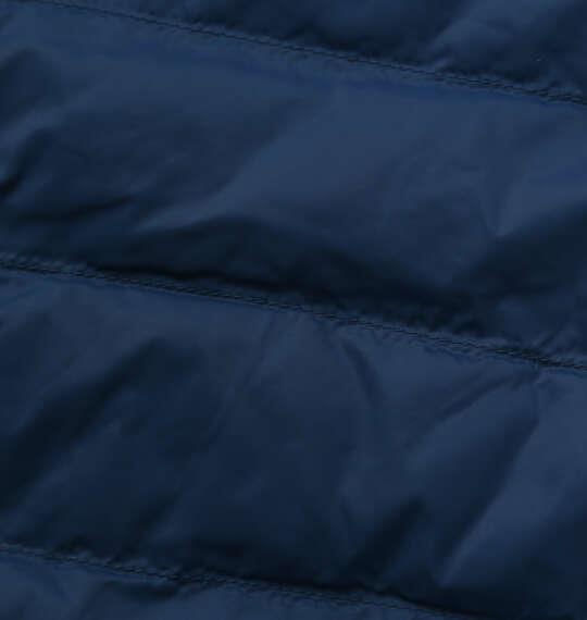 大きいサイズ メンズ OUTDOOR PRODUCTS 中綿 キルト × エステル ダンボール ジャケット ネイビー 1253-6334-1 3L 4L 5L 6L 7L 8L