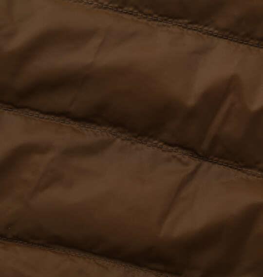 大きいサイズ メンズ OUTDOOR PRODUCTS 中綿 キルト × エステル ダンボール ジャケット ブラウン 1253-6334-3 3L 4L 5L 6L 7L 8L