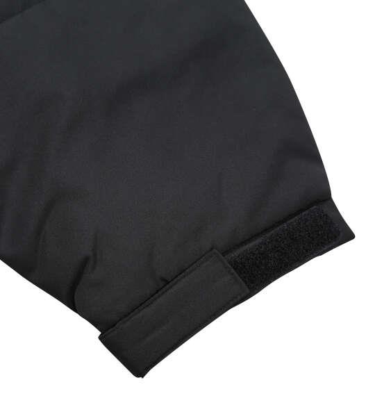大きいサイズ メンズ OUTDOOR PRODUCTS タフタ裏アルミ 中綿 キルト ジャケット ブラック 1253-6335-2 3L 4L 5L 6L 7L 8L