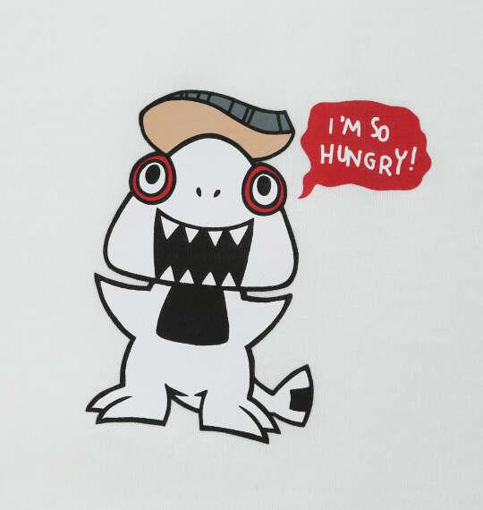 大きいサイズ メンズ MOG MONSTERS オニギラス 長袖 Tシャツ ホワイト 1278-6640-1 3L 4L 5L 6L