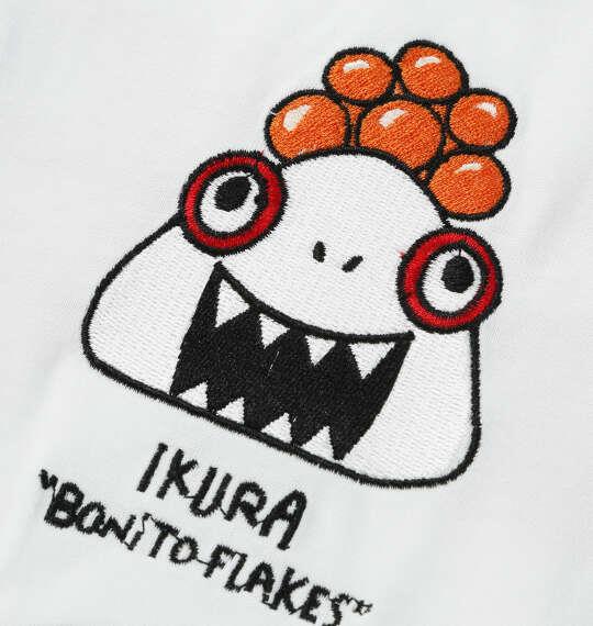 大きいサイズ メンズ MOG MONSTERS オニギラス 長袖 Tシャツ ホワイト 1278-6640-1 3L 4L 5L 6L