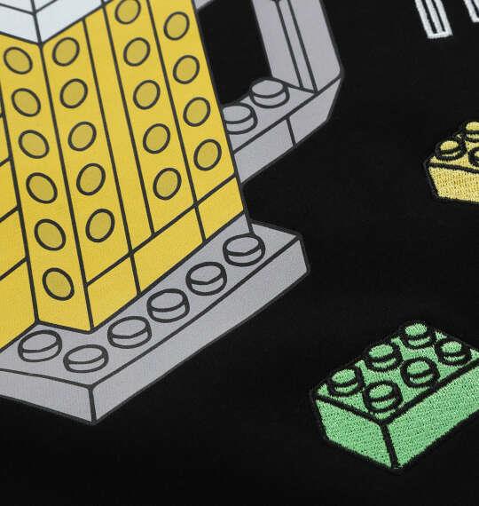 大きいサイズ メンズ YOIDORE ビールブロック 長袖 Tシャツ ブラック 1278-6645-2 3L 4L 5L 6L