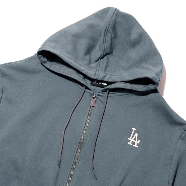 大きいサイズ メンズ NEW ERA ニューエラ MLB ドジャース フルジップ パーカー LOS ANGELES DODGERS USA直輸入 60758697