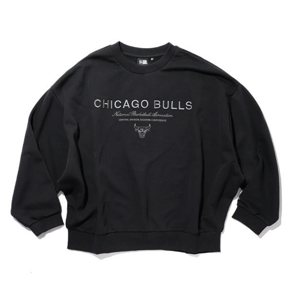 大きいサイズ メンズ NEW ERA ニューエラ NBA シカゴブルズ トレーナー CHICAGO BULLS USA直輸入 60758746